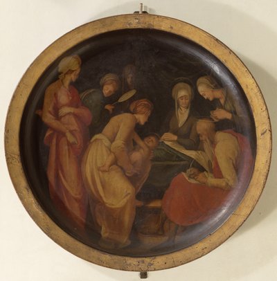 The Birth of St. John the Baptist by Jacopo Pontormo